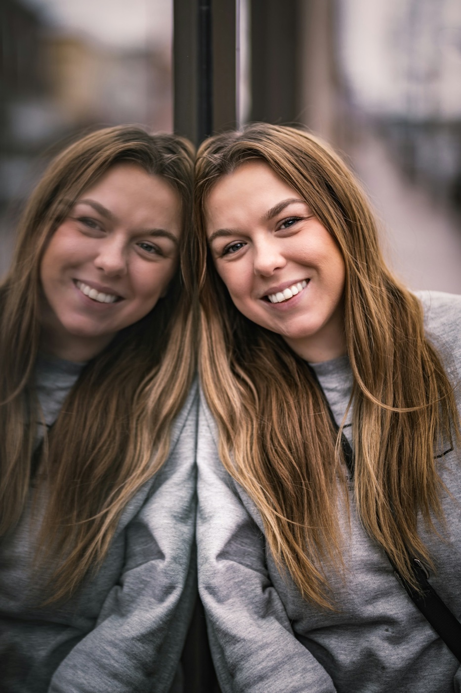 Twins exploring identity, personality and emotional connection